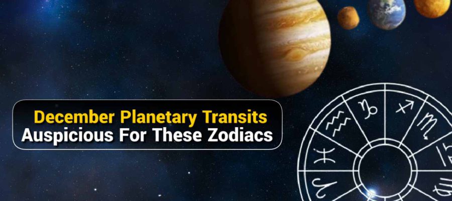 Planetary Transits In December 2023: 5 Zodiacs To Embrace Luck & Positivity!