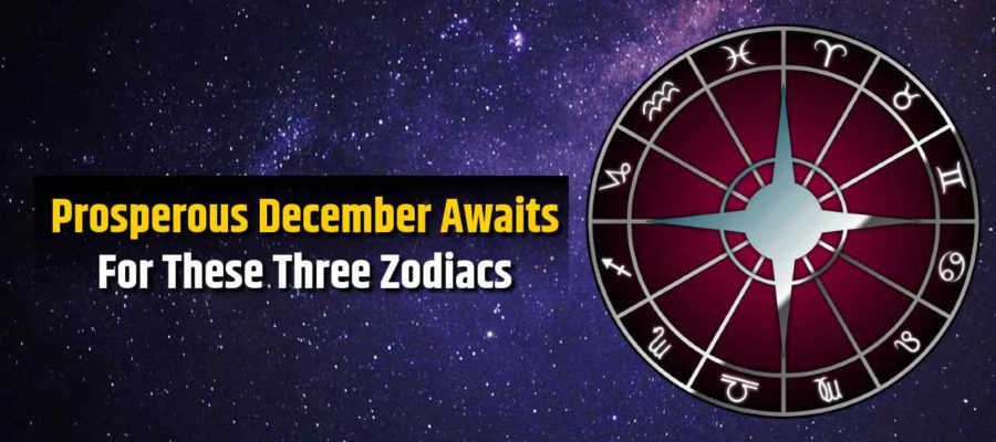 Prosperous December: Three Zodiac Signs Set For Luck In 2024