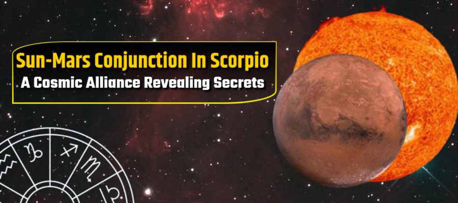 Sun-Mars Conjunction: This Alliance In Scorpio Unveils Zodiac Secrets