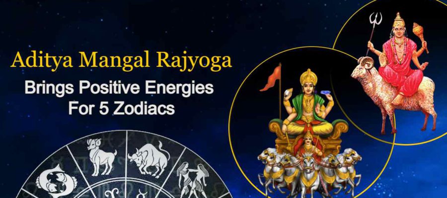 Aditya Mangal Rajyoga: This Auspicious Yoga Will Benefit 5 Zodiacs