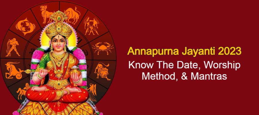 Annapurna Jayanti 2023 Celebrations In Rare Yoga; Know Importance!