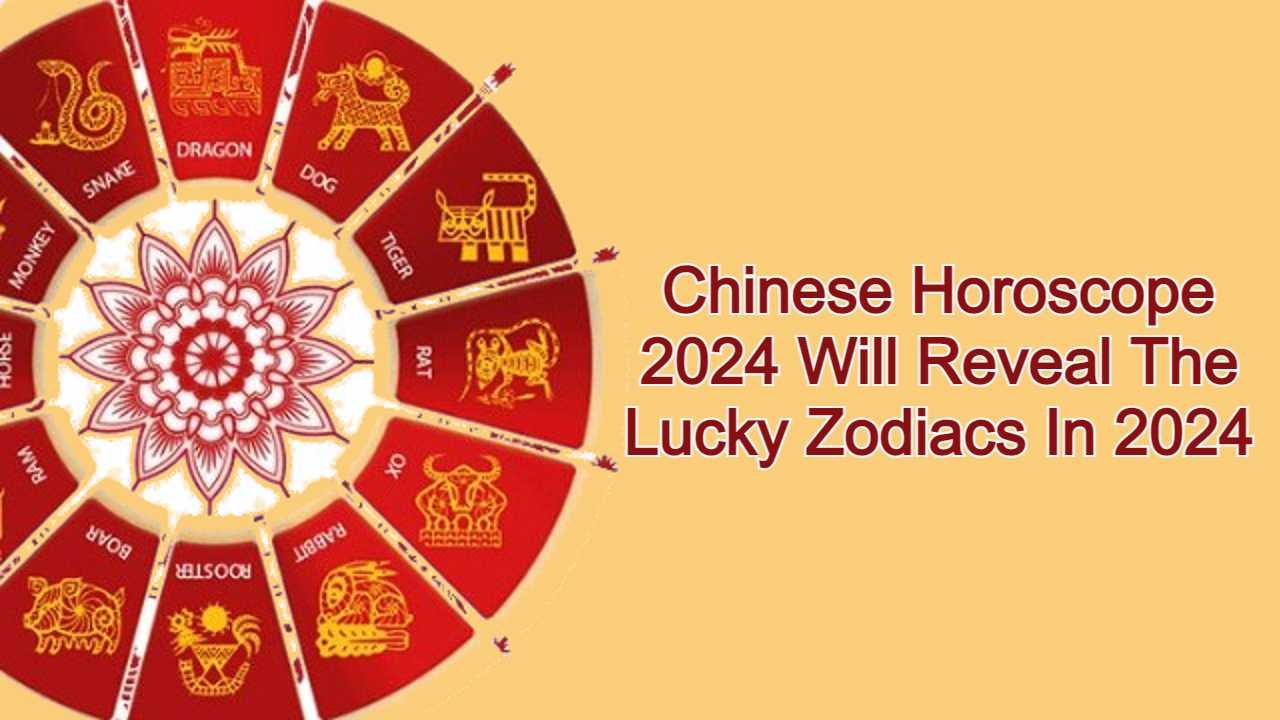 Chinese Horoscope 2024 Goddess Lakshmi Blesses 4 Lucky Zodiacs!