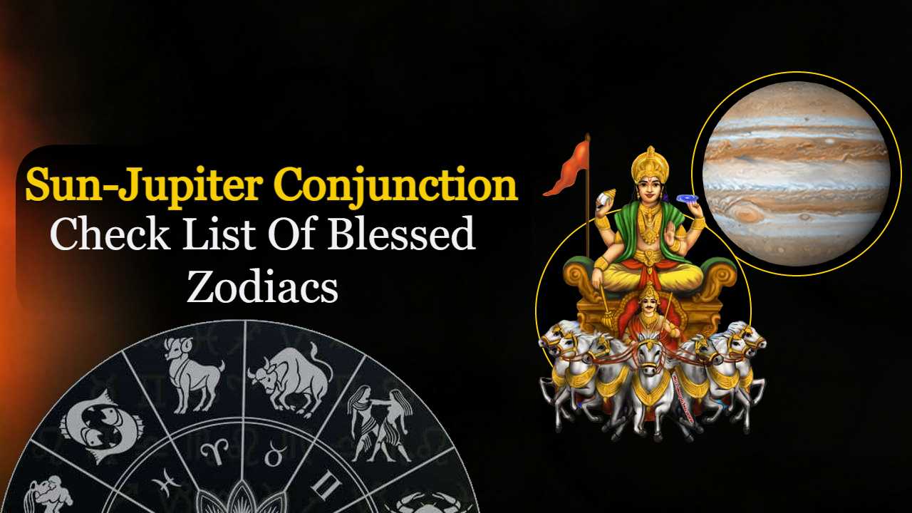 SunJupiter Conjunction In Aries 2024 Brings Good Luck For 3 Zodiacs!