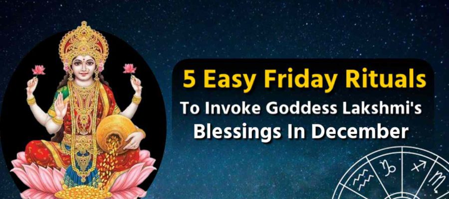 Friday Rituals: 5 Simple Ways To Please Goddess Lakshmi In December