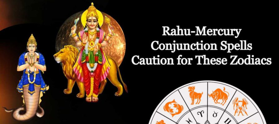 Jadatva Yoga With Rahu-Mercury Conjunction; These Zodiacs Stay Cautious!