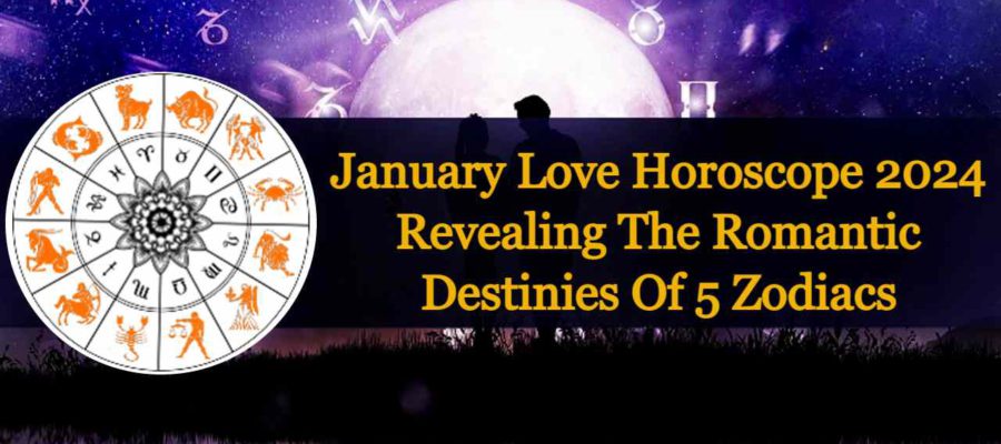 January Love Horoscope 2024: 5 Zodiacs Will Be On Romantic Ride In ...