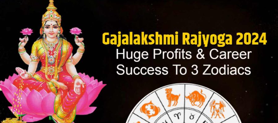 Gajalakshmi Rajyoga 2024: Jupiter-Venus Brings Immense Prestige To Zodiacs!