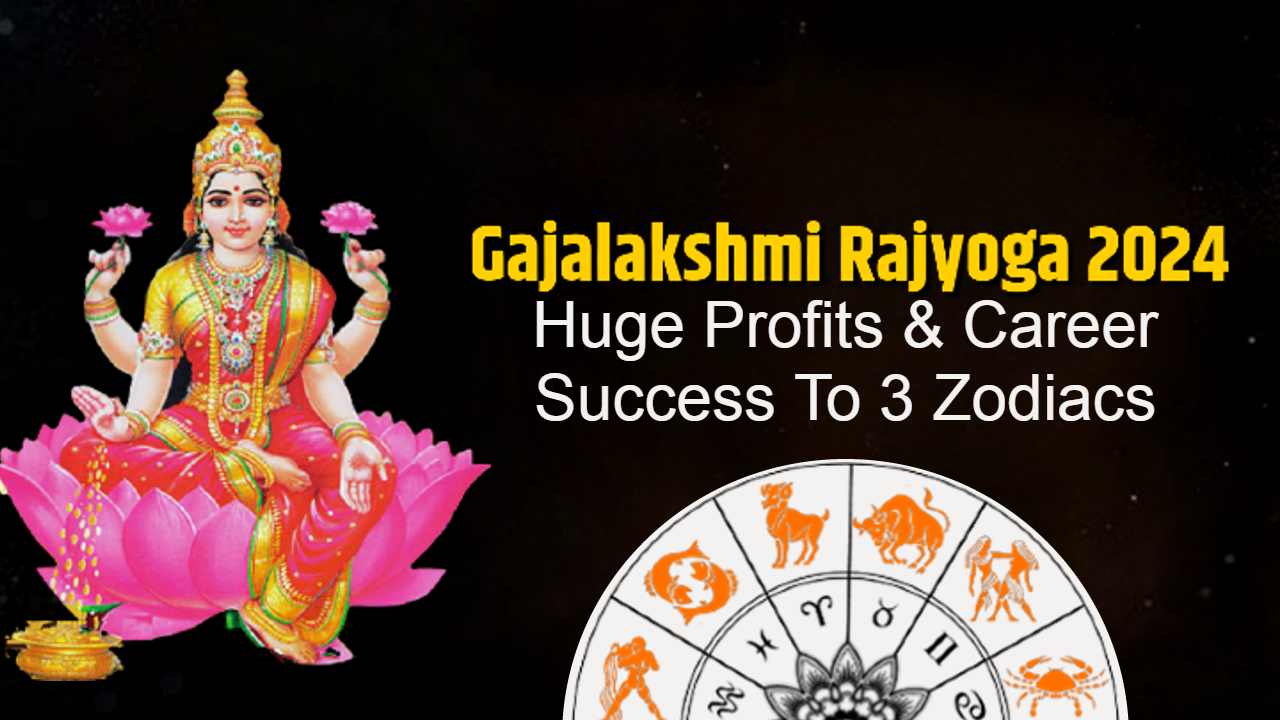 Gajalakshmi Rajyoga 2024: Jupiter-Venus Brings Immense Prestige To Zodiacs!