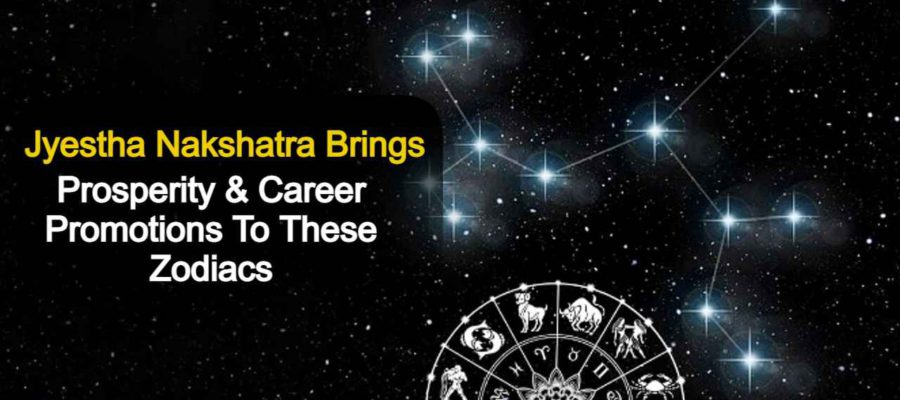 Jyestha Nakshatra: Ganpati's Blessings Bring Promotions to These Zodiacs!