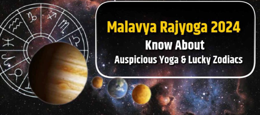 Malavya Rajyoga 2024: This New Year Will Be Fortunate For Zodiacs