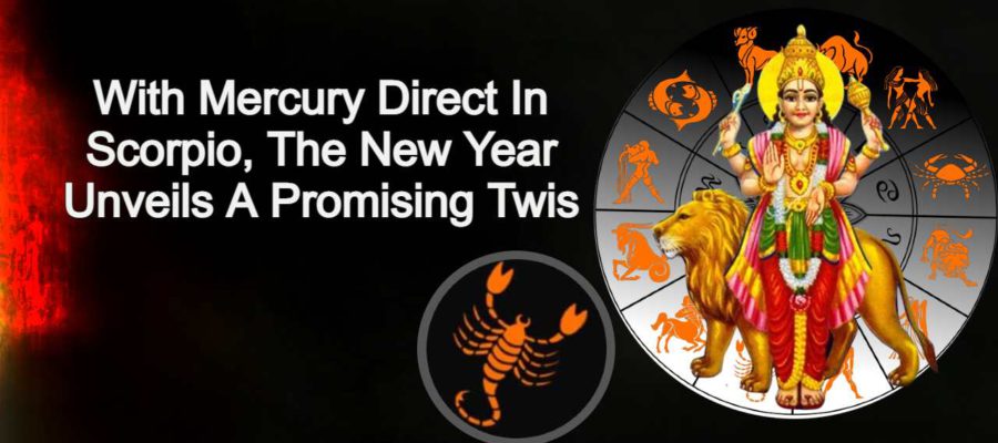 Mercury Direct In Scorpio: First Transit Of 2024 Blessing These Zodiacs!