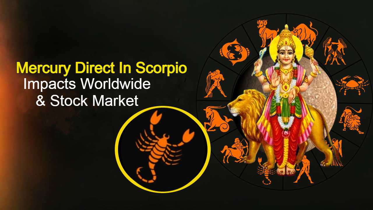 Mercury ‘Direct’ In Scorpio Jolts The World & The Zodiacs Lightly!