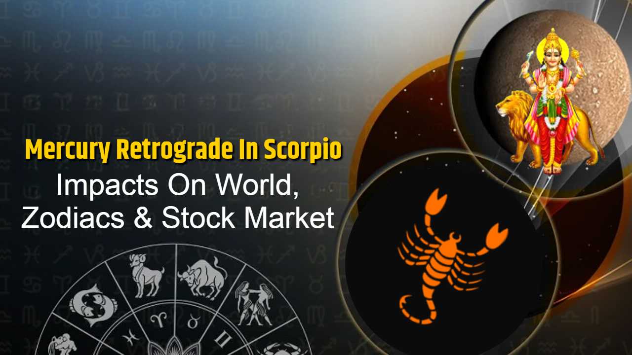 Mercury Retrograde In Scorpio Exude Introspection For World & Zodiacs!
