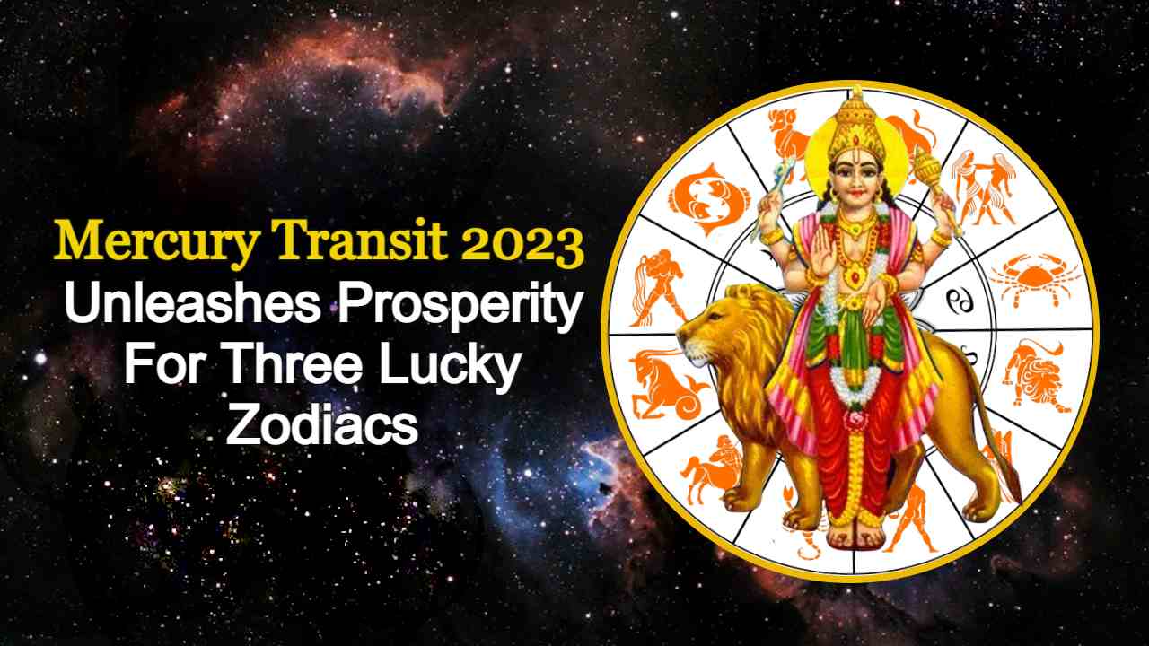 Mercury Transit 2023: Unlocking Prosperity For Three Zodiac Signs