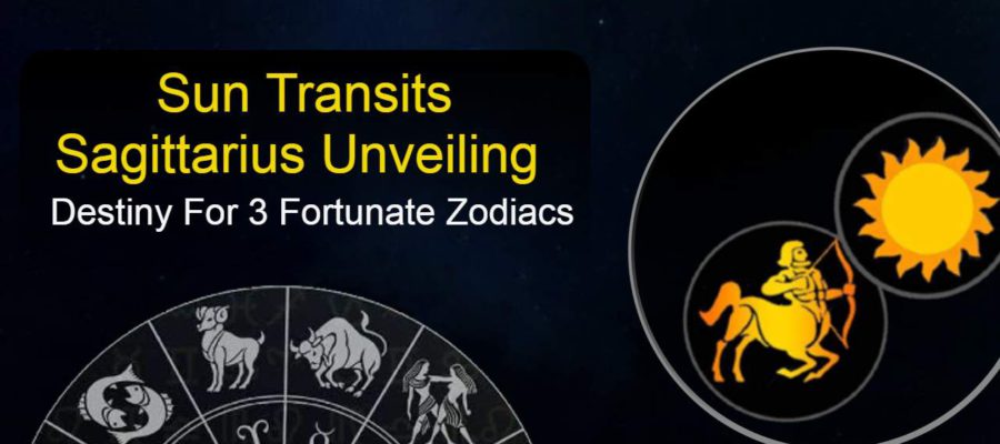 Sun Transit In Sagittarius: A Glimpse Into The Fortunes Of 3 Lucky Zodiacs
