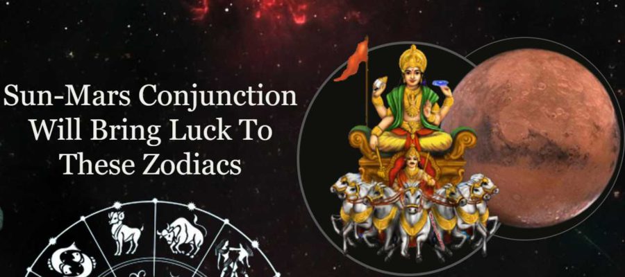 Sun-Mars Conjunction - Blessed Zodiacs?