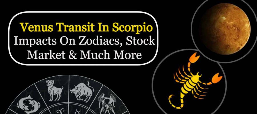 Venus Transit In Scorpio Bestows The World & The Zodiacs With Luxury And Wealth!