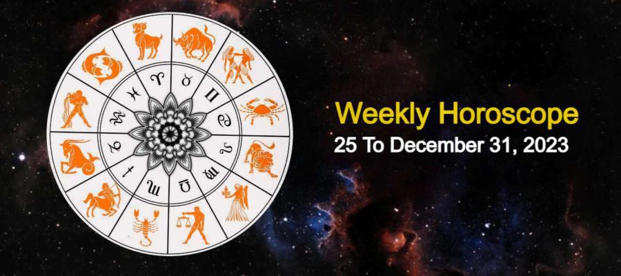 Weekly Horoscope December 25-31: Merry Christmas & Happy New Year!