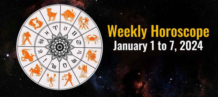 Weekly Horoscope January 1 to 7: New Prosperity For These Zodiacs!
