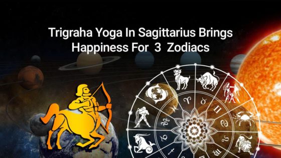 Trigrahi Yoga Formed In Sagittarius After 5 Years; Blessing 3 Zodiacs!