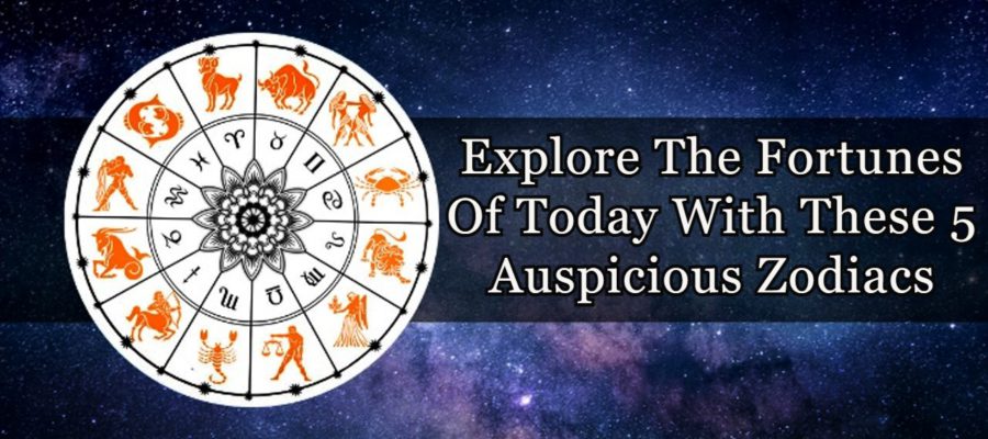 5 Lucky Zodiacs: Today Is A Day Of Fortune & Auspicious Alignment