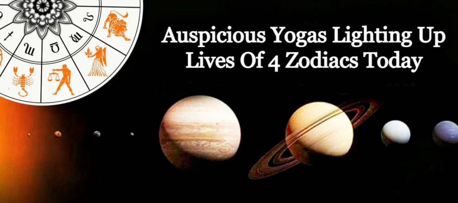 Auspicious Yogas: 4 Zodiacs Will Shine Bright On January 12th, 2024!