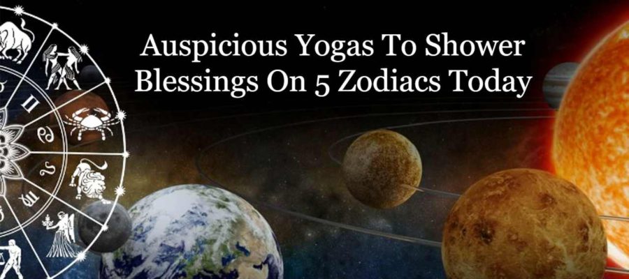 Auspicious Yogas Today: These 5 Zodiacs Will Be Blessed With Fortunes Today