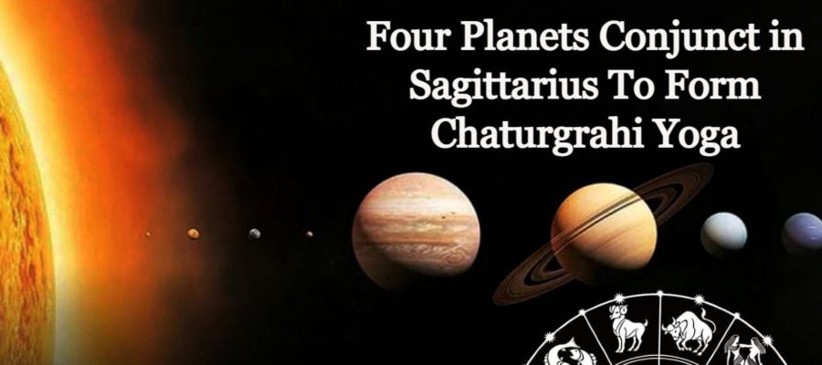 Chaturgrahi Yoga: Four Planets In Sagittarius Bring Success For These Zodiacs!