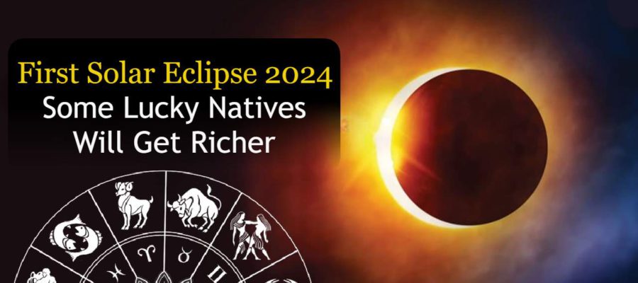 First Solar Eclipse 2024: These 5 Zodiacs Will Get Profits & Repute