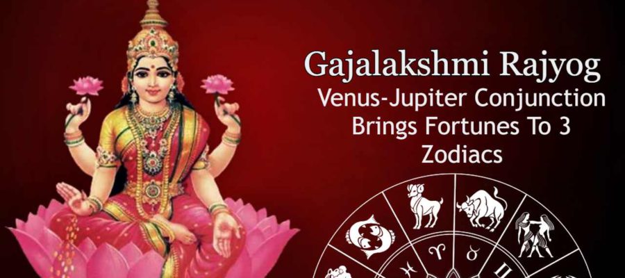 Gajalakshmi Rajyog: Venus-Jupiter Conjunction Brings Fortunes To 3 Zodiacs