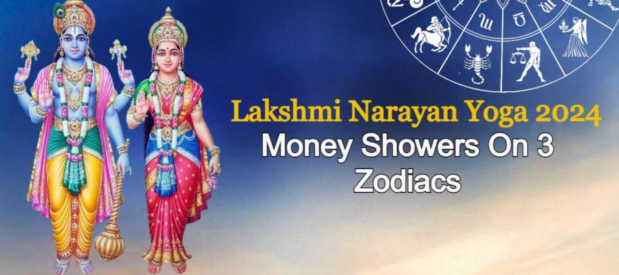 Lakshmi Narayan Yoga In Feb 2024: Best Opportunities For Lucky Zodiacs!