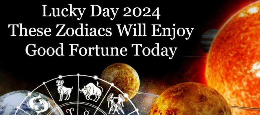 Lucky Day 2024: List Of Luckiest Zodiac Signs On January 3, 2024
