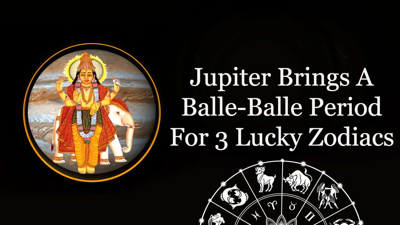 Lucky Zodiacs Till 08 October 2024: Immense Blessings Of Jupiter!