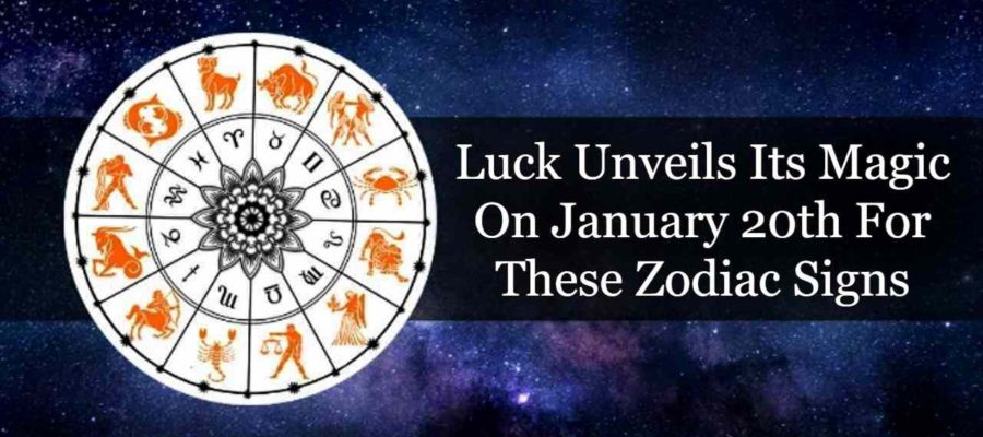 Lucky Zodiacs: These Zodiacs Set For Good Fortune On 20 Jan!