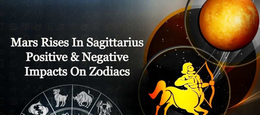 Mars Rise In Sagittarius Impacts These 5 Zodiacs Strongly!