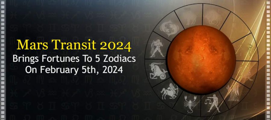 Mars Transit 2024: Fortunes For 5 Zodiacs On 5 February 2024