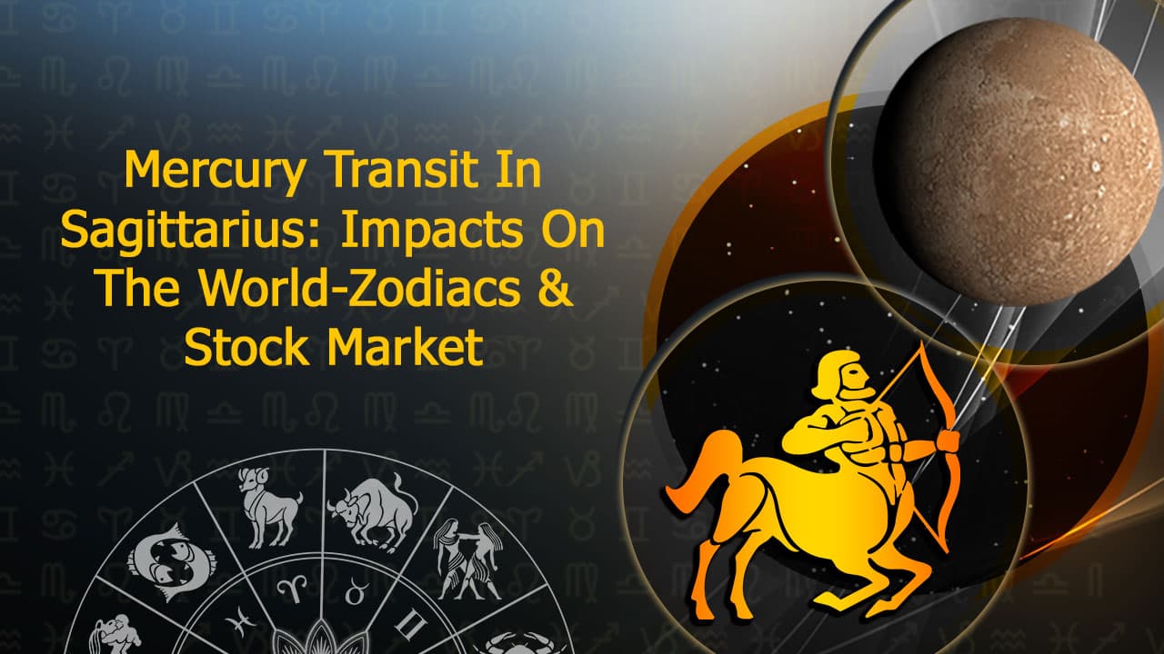 Mercury Transit in Sagittarius: Blessings & Impact On Each Zodiac