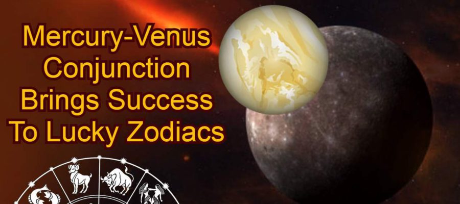 Mercury-Venus Conjunction In January 2024: These Zodiacs Will Benefit!