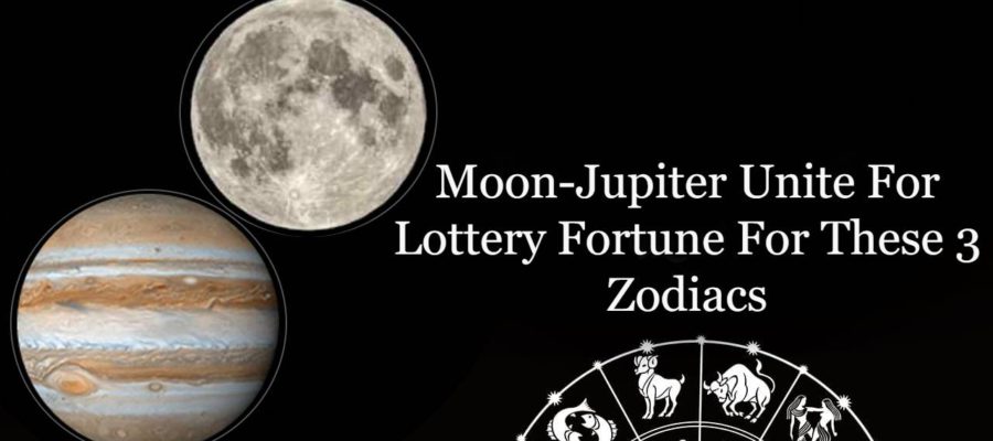 Moon-Jupiter Conjunction In Aries: Rain Of Fortune For 3 Zodiacs!