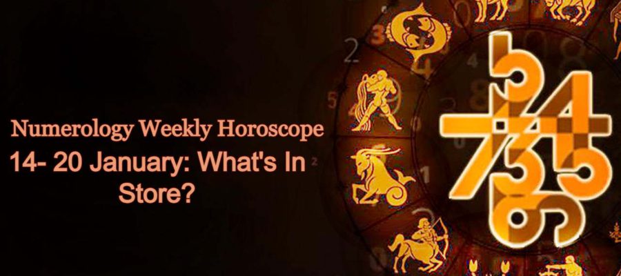 Numerology Weekly Horoscope: 14 January, 2023 To 20 January, 2024