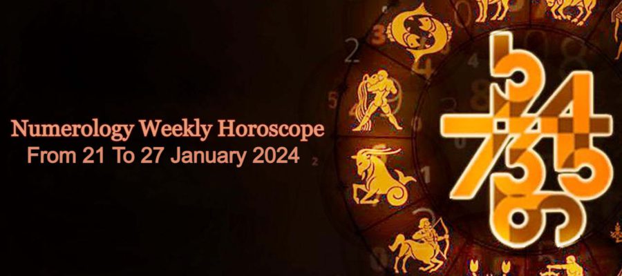 Numerology Weekly Horoscope: 21 January, 2023 To 27 January, 2024