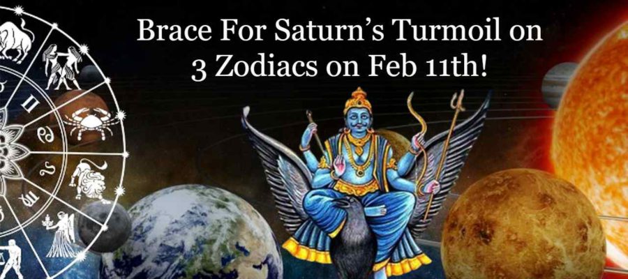 Saturn Combust In Aquarius: Saturn's Dip Spells Trouble For 3 Zodiacs!