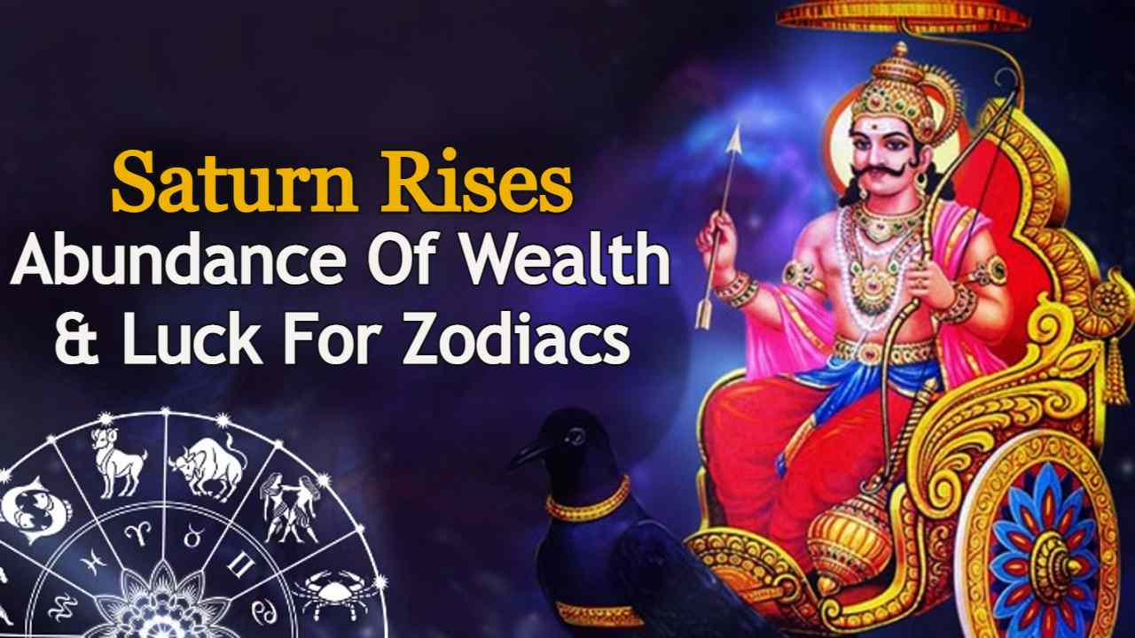 Saturn Rise In Aquarius: Fantastic Time For These Zodiac Signs!