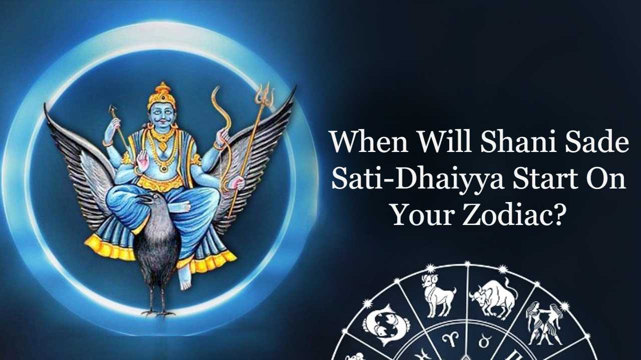 Shani Sade Sati & Dhaiya 2024 Start & End Time On 12 Zodiac Signs!