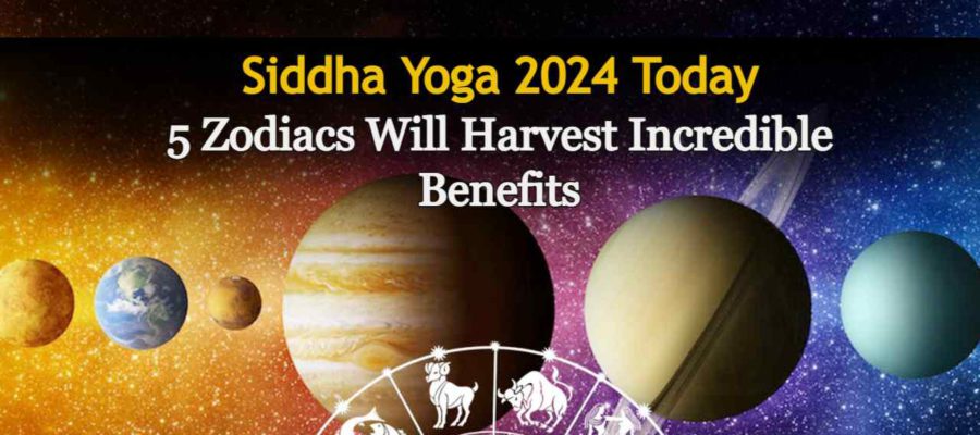 Siddha Yoga 2024: 5 Zodiacs To Reap Tremendous Benefits Today!