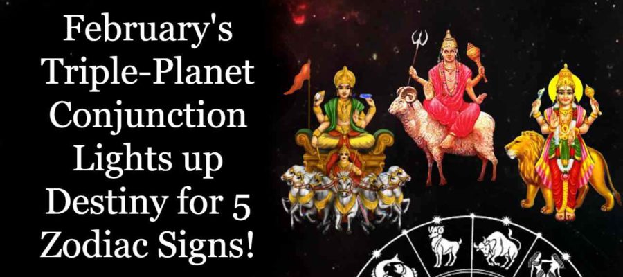 Sun-Mars-Mercury Conjunction In Capricorn To Bless 5 Zodiacs!