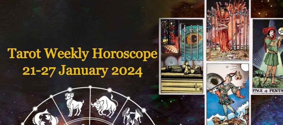 January Tarot Weekly Horoscope From 21st To 27th Jan, 2024
