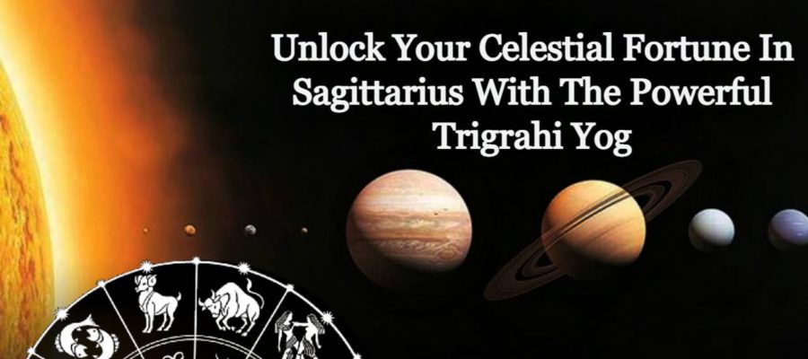 Trigrahi Yoga In Sagittarius Blesses 3 Zodiac Signs With Prosperity!