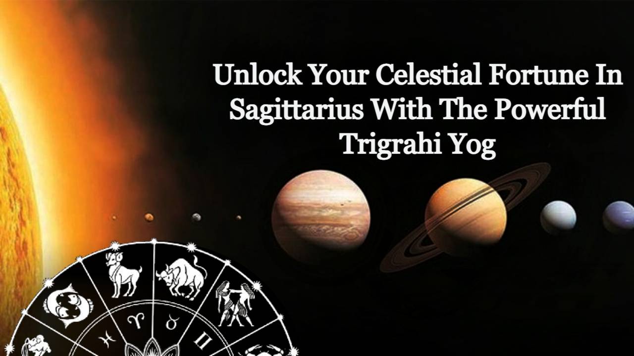 Trigrahi Yoga In Sagittarius Blesses 3 Zodiac Signs With Prosperity!