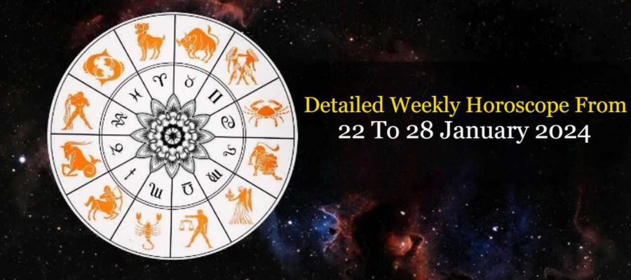 Weekly Horoscope From 22 January To 28 January, 2024